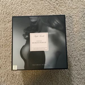 Victoria’s Secret U-Plunge Backless Push-Up Sticky Bra